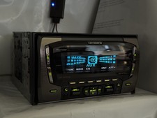 Pioneer Carrozzeria FH-P717MD 2DIN CD MD Player w/ External Bluetooth JDM Audio