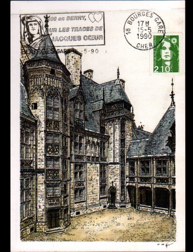 Bourges argentier jacques - bourges,