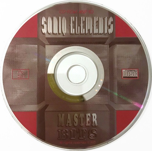 Masterbits soniq elements - cd, "soniq
