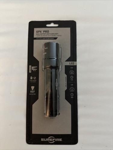 Surefire 6px pro compact led - surefire,