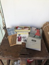 Lot Accessoires Et Revues Passai Machine À Tricoter Vintage 