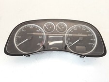 Peugeot 307 2002 Diesel LHD Speedometer Instrument Cluster P9651299680