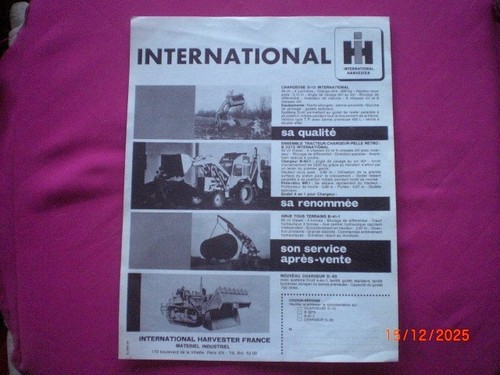 Ancien prospectus - ancien,