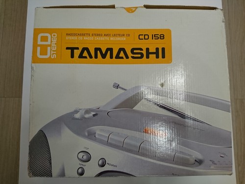 Tamashi 158 radiocassette - tamashi,