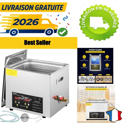 Vevor nettoyeur ultrasons - à,