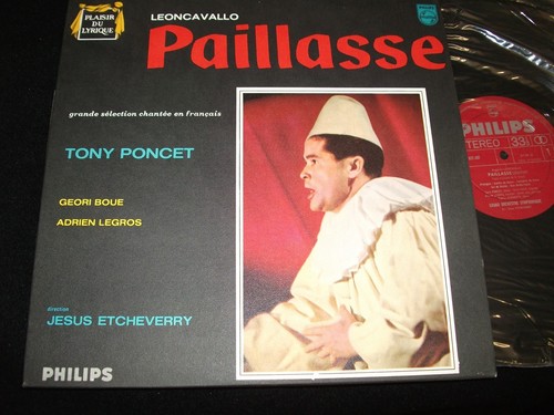 LEONCAVALLO°PAILLASSE<>TONY
