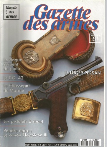 Gazette des armes - armes, n°229