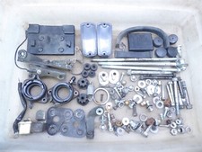 1981 Yamaha XS650 Special Y20771) misc bike bolts parts mounts brackets 