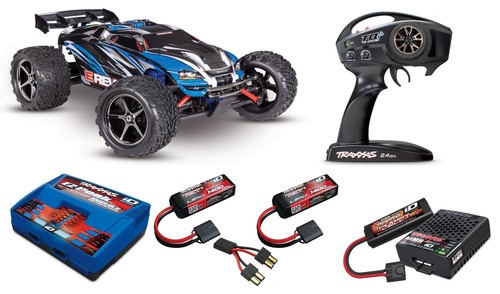 Traxxas 71076 revo - e-revo, vxl
