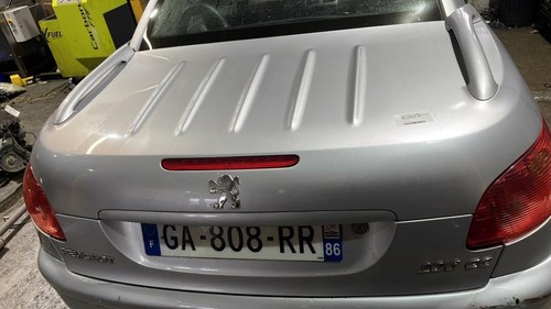 Malle hayon arriere peugeot - arriere,