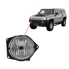 ENSEMBLE ANTIBROUILLARD DROIT POUR HUMMER H3 2006-2010 H3T 2009-2010 HU2593101
