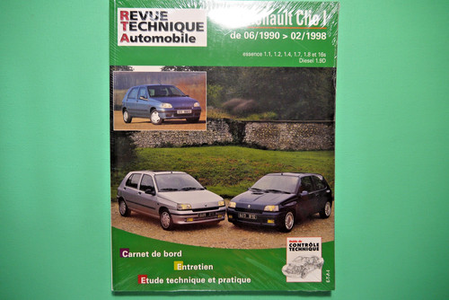 Revue technique auto - revue, etai