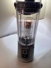 Ninja Blast Portable Blender Cordless Gray/gray Vessel Personal for Smoothies #A