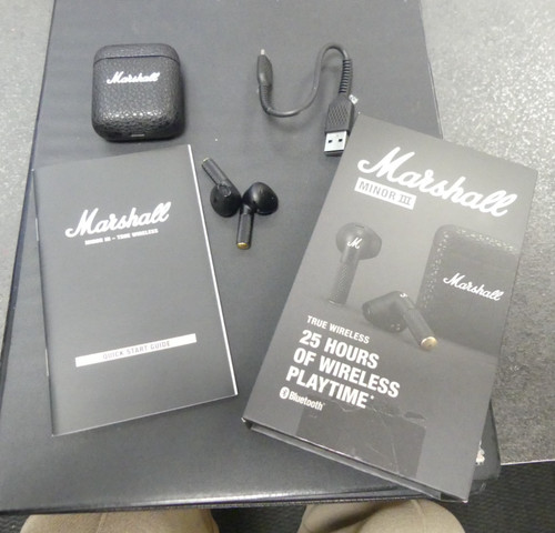Ecouteurs marshall minor iii - marshall,