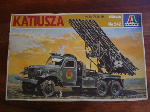 Militaria katiusza modèle - militaria,