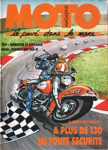 Moto magazine suzuki gsx - moto,
