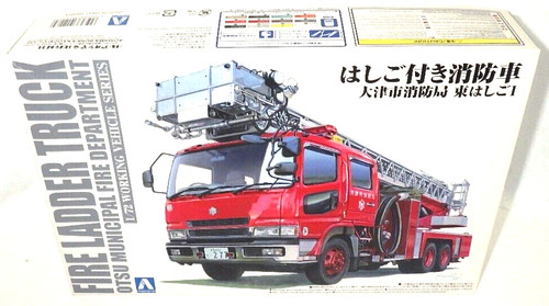 Kit maquette camion échelle