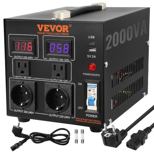 Vevor transformateur - vevor,