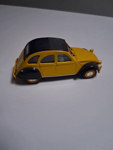 2cv trèfle norev - trèfle, 1/43.
