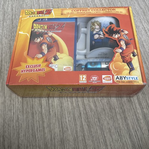 Coffret collector dragon ball - coffret,