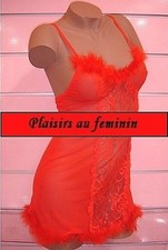 Nuisette dentelle J971216