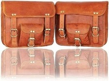 Main Cuir Vélo Sac Arrière