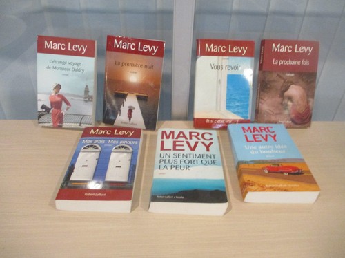 Lot livres marc levy - marc,