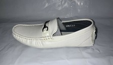 Bruno Homme Pepe-3 Men's Loafers, White, 6.5