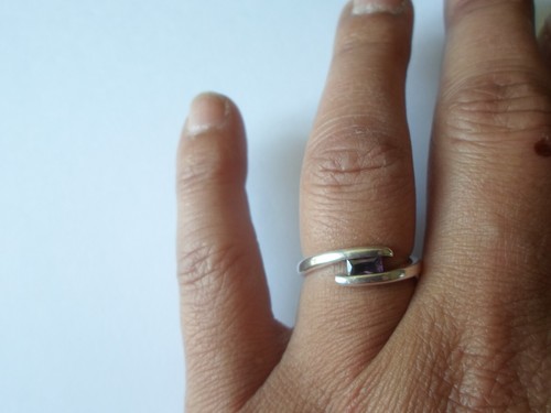 Bague argent massif - bague,