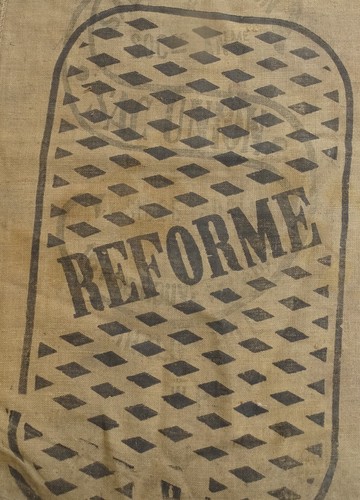 Ancien sac toile - ancien, jute
