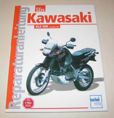 Manuel réparation kawasaki - de,