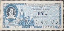 TRÈS BEAU TICKET MATIÈRE DE