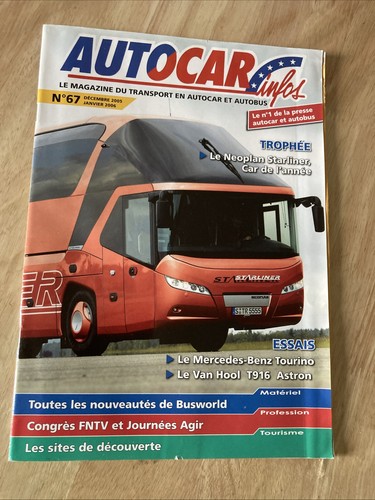 Autocar autobus 67 - 67, 2006