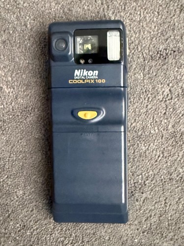 Nikon ancien coolpix 100 - nikon,