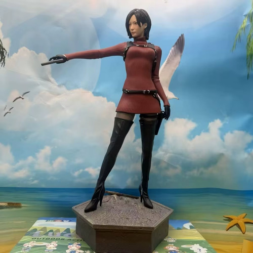 Figurine ada wang - wang, vidéo