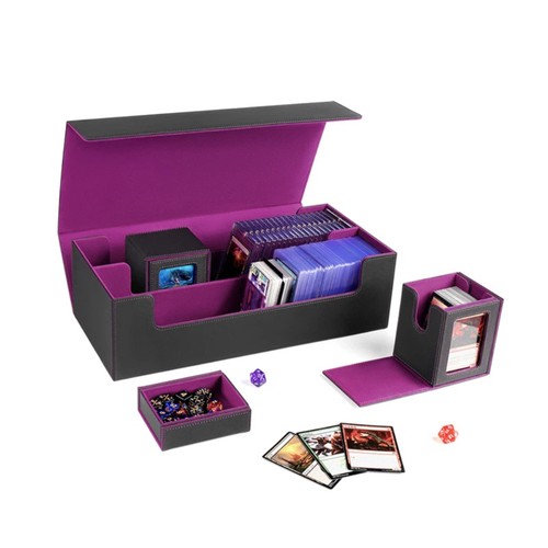 Large leather tcg - large, deck