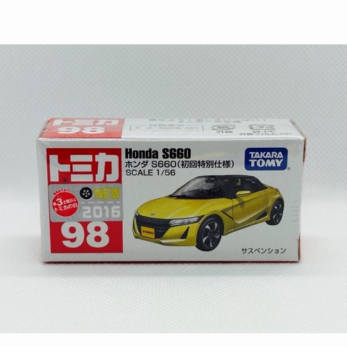 Tomica honda s660 first - s660, (first