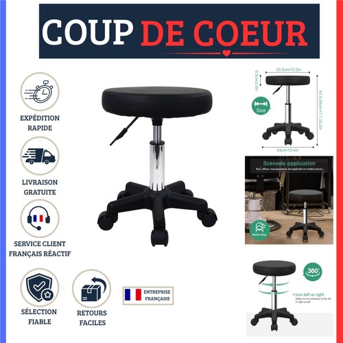 Furwoo tabouret rond - furwoo,