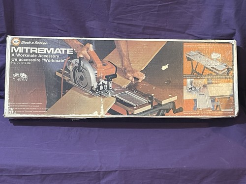 Black decker mitremate no - &,
