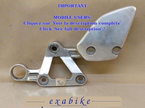 Platine repose pied - repose-pied, avant