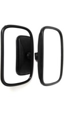 2x Universal Outdoor Mirror Trucks Excavator Tractor Baumaschinen 250x160