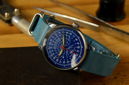 Raketa polar montre hommes - hommes, 24