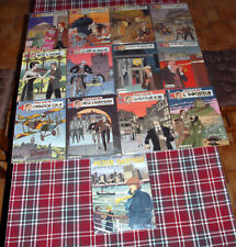 Victor Sackville - Lot de 13 albums - 1 à 12 + 15 -  EO - TBE