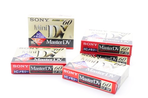 Sony mini digital - 60, video