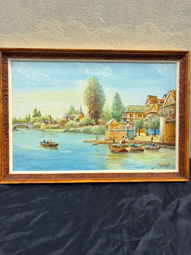 Tableau ancien peinture - tableau,