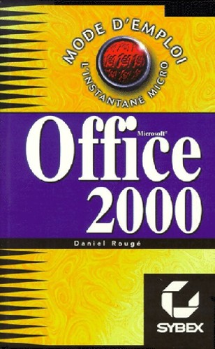 Microsoft office 2000 daniel - office,