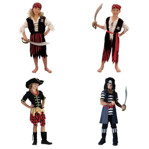 Fille pirate déguisement - pirate,
