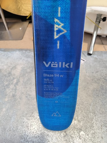 Paire ski volkl blaze - ski, 94w
