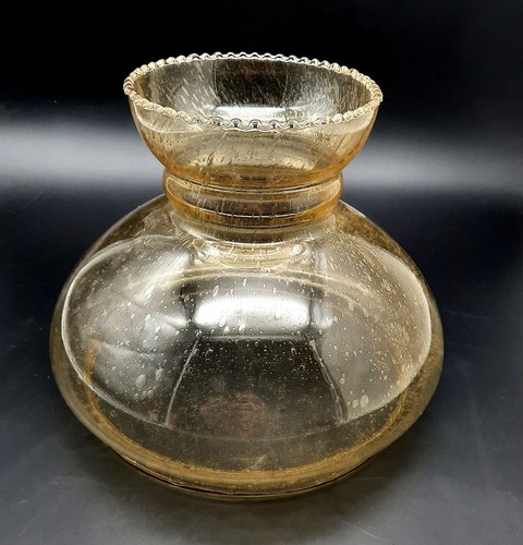 Ancien abat jour globe verre - abat-jour,