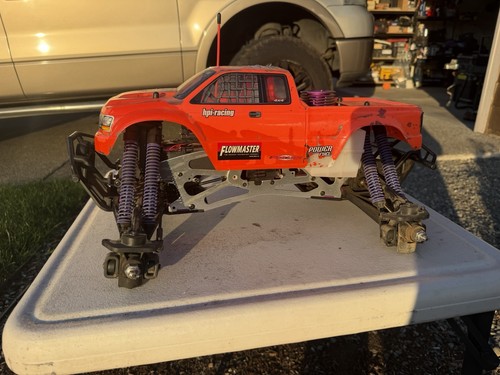 Hpi racing savage 8 - ss, scale